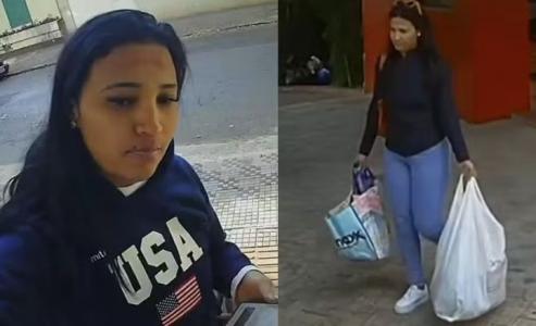 Paola foi presa pea Polícia Civil