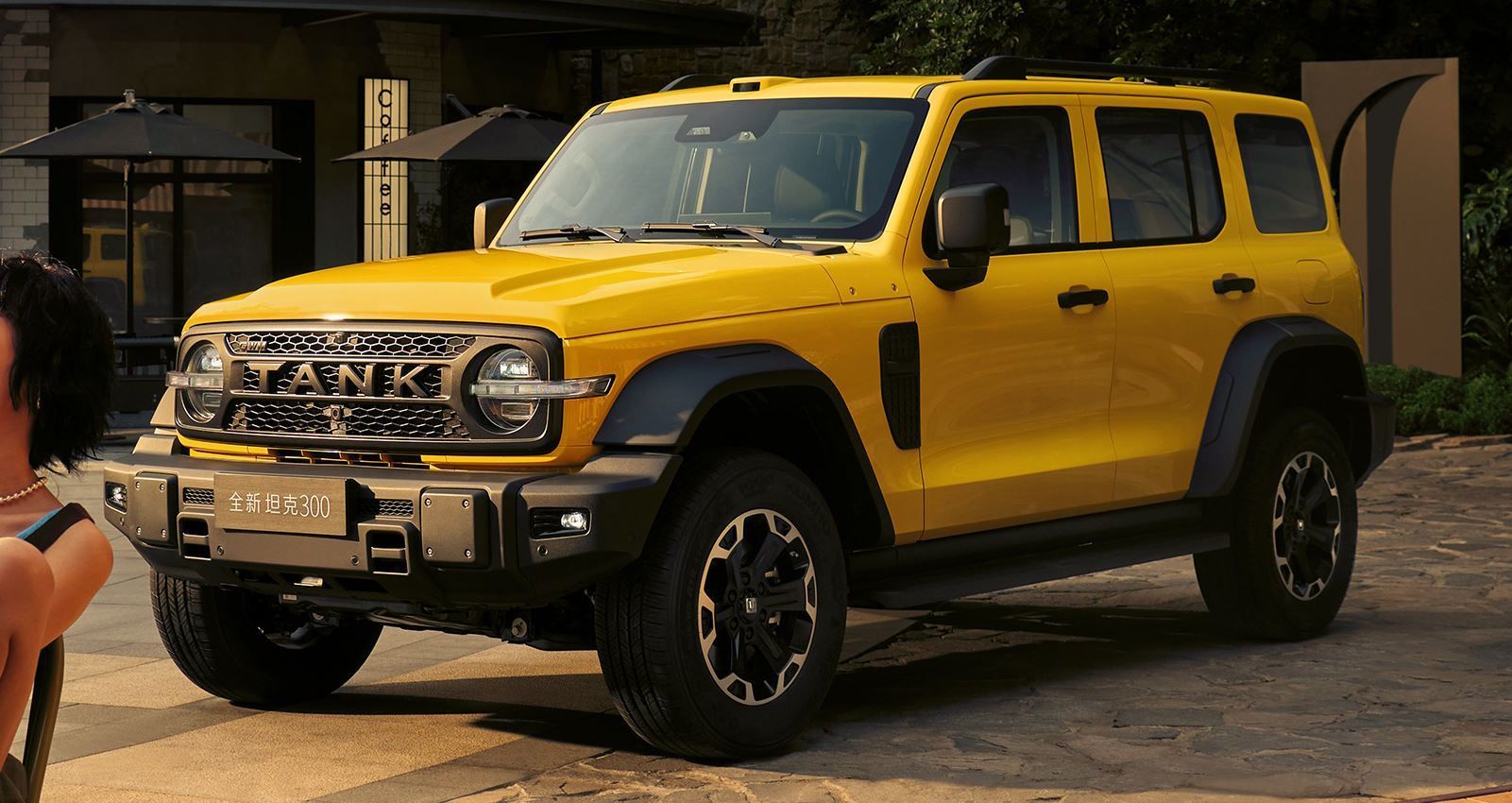 GWM Tank 300 ganha versão com motor a diesel mais barata que a híbrida