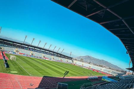 Estádio Codelco El Teniente, em Rancagua, no Chile