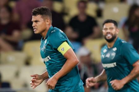 Thiago Silva, zagueiro e capitão do Fluminense
