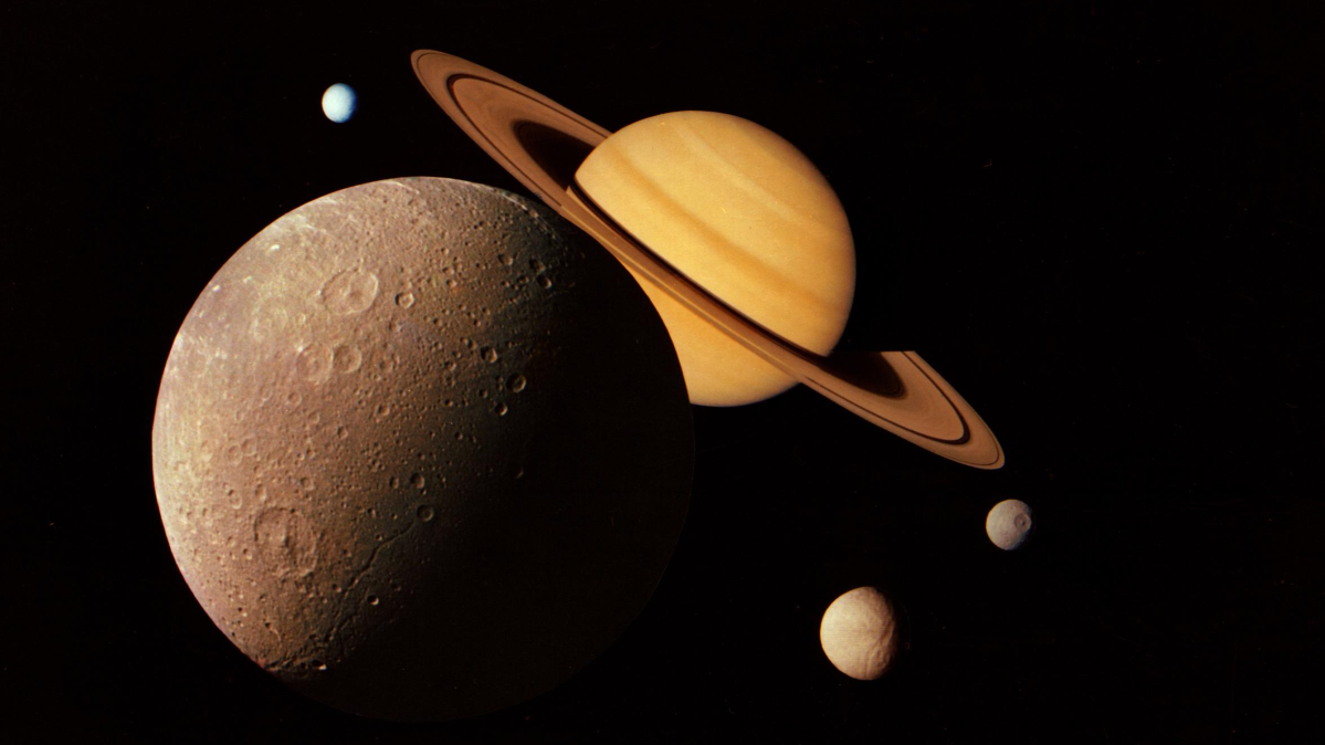 Titã: a lua de Saturno com rios, chuva e lagos de metano líquido