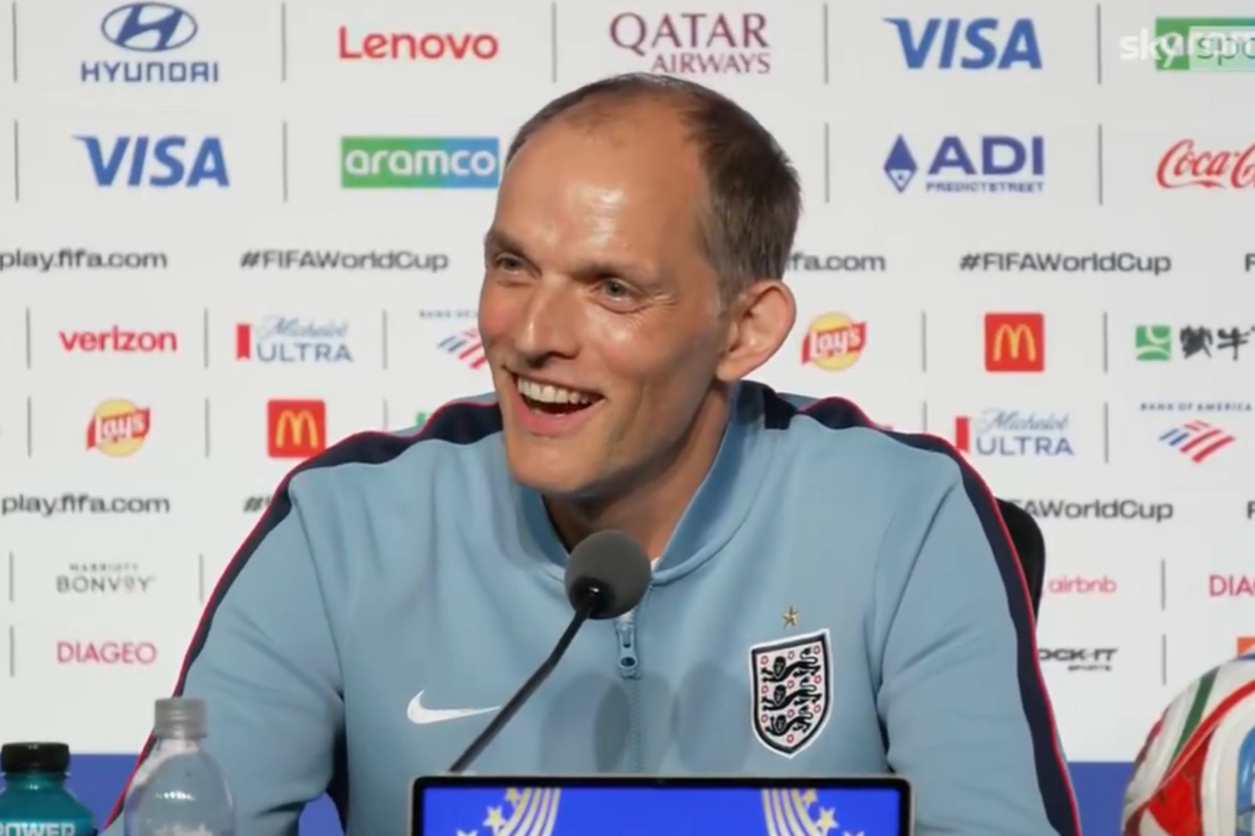 Técnico da Inglaterra analisa vitória contra Congo e elogia Kane: 'é o melhor'