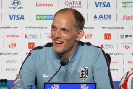 Thomas Tuchel, técnico da Seleção Inglesa