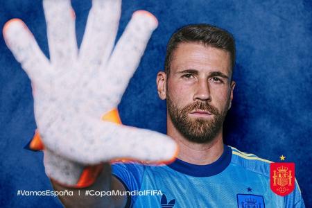 Unai Simón, goleiro da Espanha