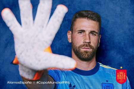 Unai Simón, goleiro da Espanha