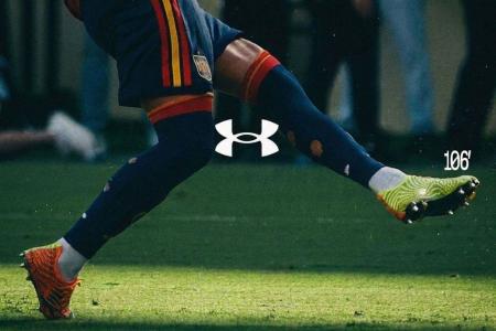 The boots of a champion don't come in pink