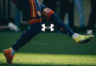 Under Armour ironiza moda das chuteiras rosa ao celebrar gol do título da Copa