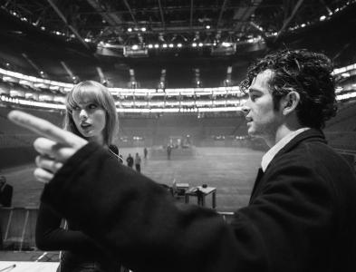 Taylor Swift e Matty Healy • Reprodução/X/The 1975