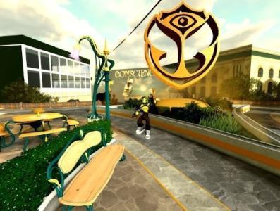 Roblox recebeu réplica oficial do Mainstage do Tomorrowland