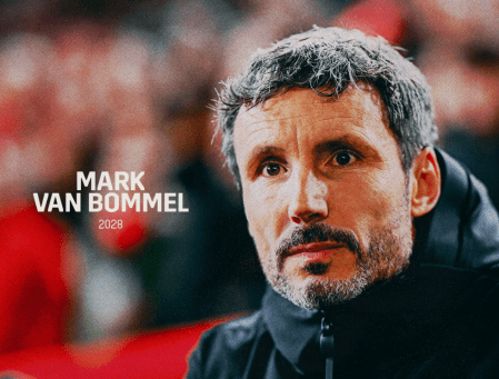 Mark van Bommel em anúncio como novo técnico da Bélgica