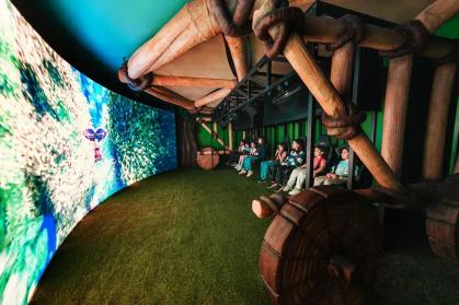 Vila dos Smurfs Park é o primeiro parque temático dos personagens na América Latina