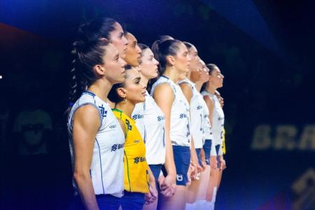 Brasil já está classificado à fase final da VNL