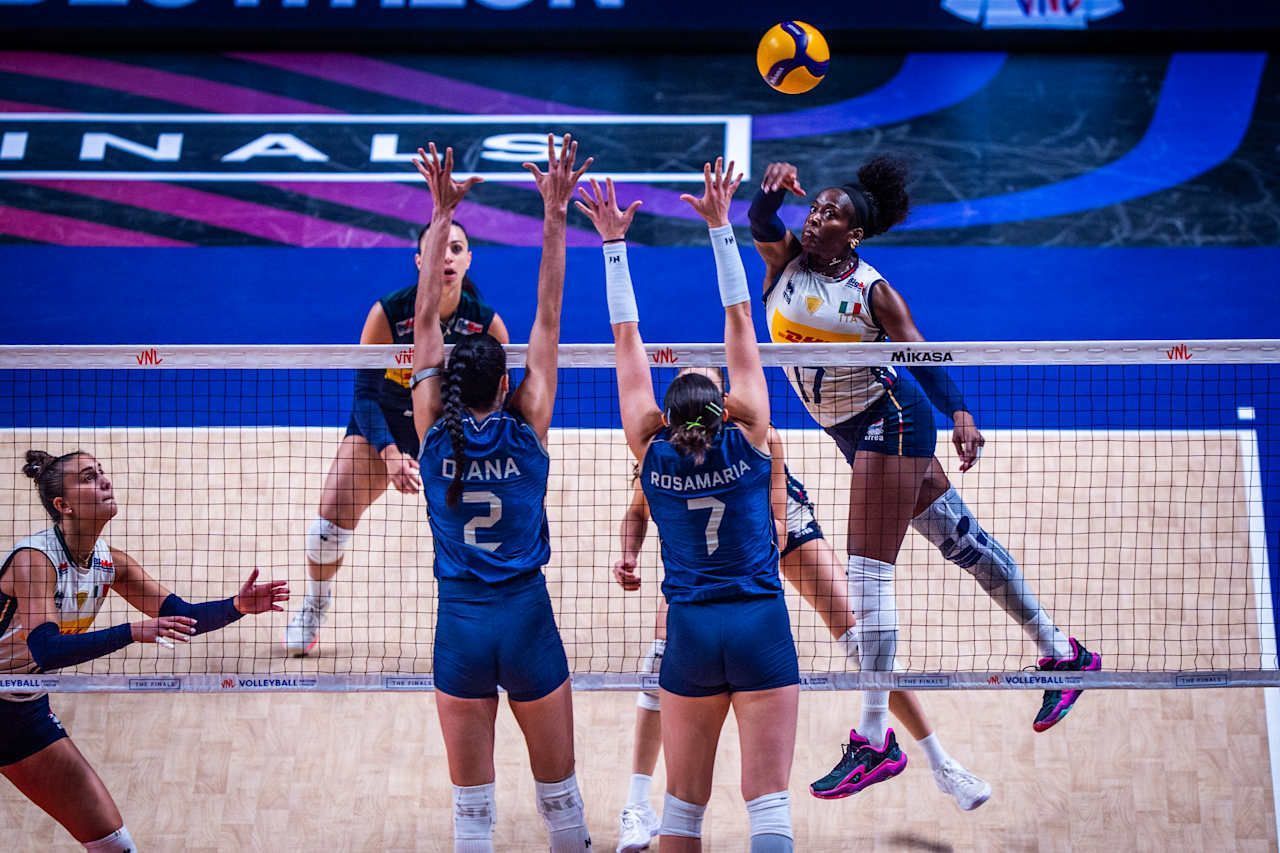 Brasil vence Itália no tie-break e vai a final por título inédito da VNL