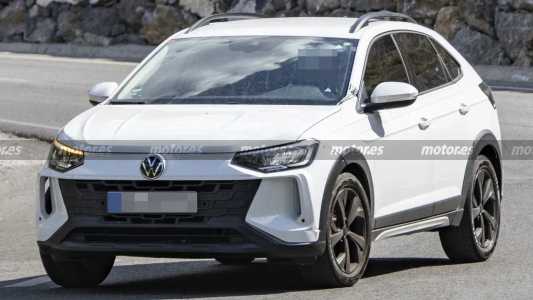 Flagra novo VW Nivus