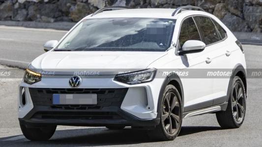 Flagra novo VW Nivus