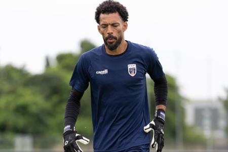 Vozinha, goleiro sensação de Cabo Verde na Copa