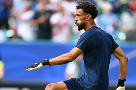 Vozinha em aquecimento para jogo da Copa do Mundo de 2026