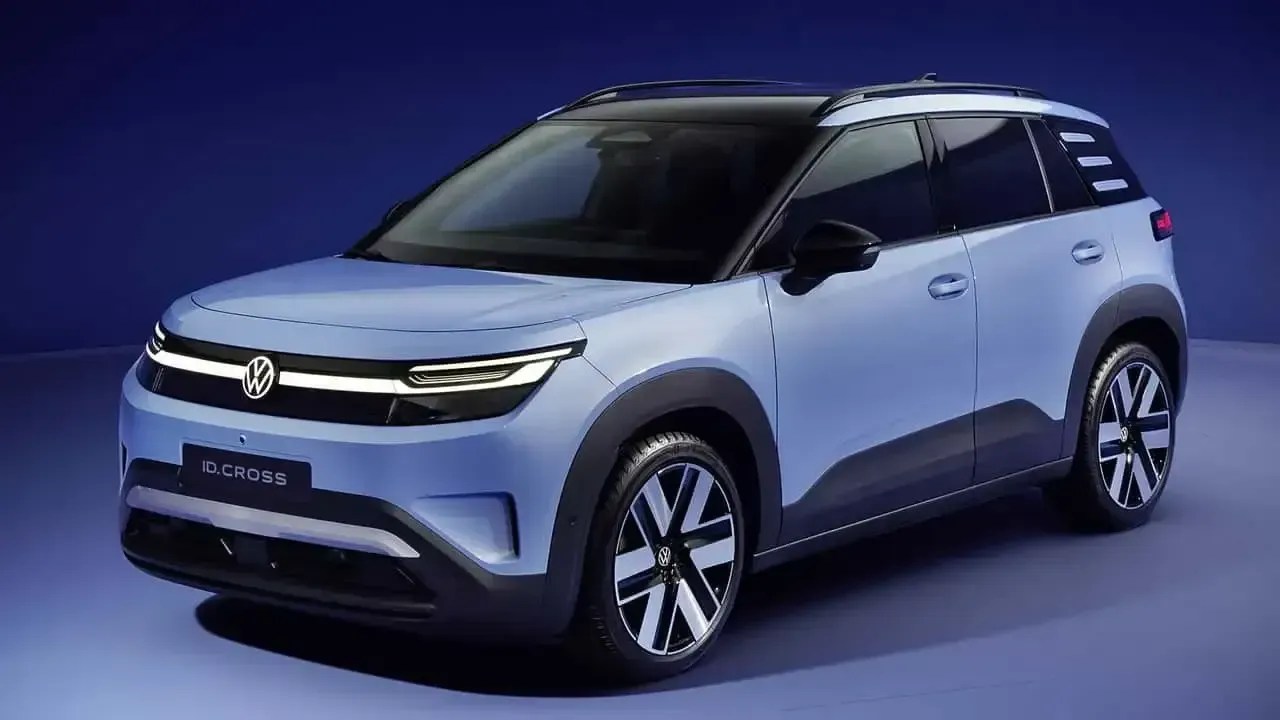 Volkswagen ID. Cross antecipa nova geração de SUVs elétricos nacionais