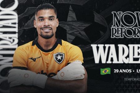 Walerson, novo reforço do Botafogo