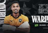 Botafogo anuncia novo reforço direto da Bélgica para retorno da temporada