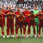 Wesley é expulso, e Roma apenas empata amistoso com time da terceira divisão da França