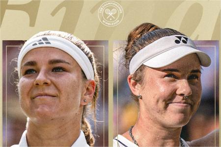 Final de Wimbledon 2026 entre Muchova e Noskova
