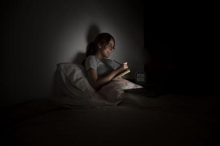Leitura em luz baixa