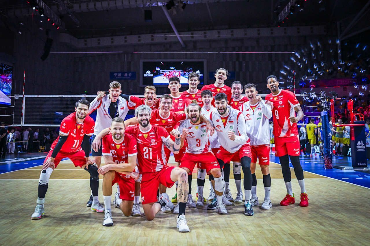 Polônia supera Ucrânia e avança à semifinal da Liga das Nações de Vôlei