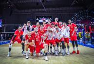 Polônia supera Ucrânia e avança à semifinal da Liga das Nações de Vôlei