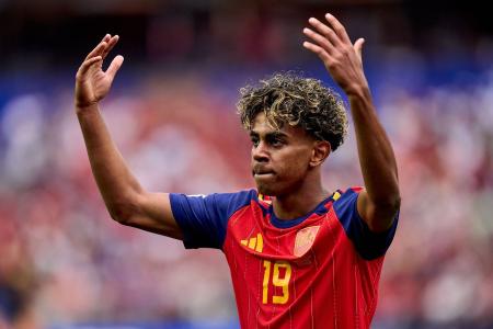 Lamine Yamal, astro da Espanha na Copa do Mundo