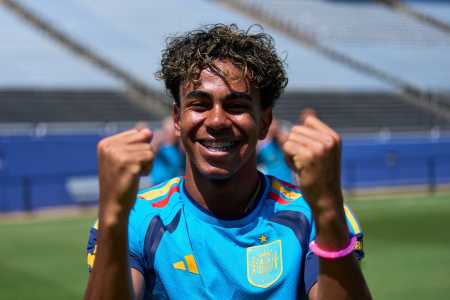 Lamine Yamal, craque de 19 anos da Espanha
