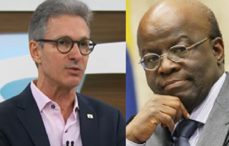 Zema e Joaquim Barbosa