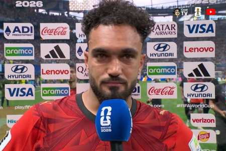 Mostafa Zico, atacante do Egito