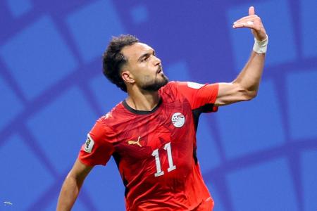 Mostafa Ziko, autor de gol anulado