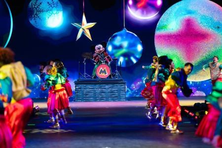 Parque Barigui, em Curitiba, terá programação especial de Natal com atrações inspiradas no universo Disney • Divulgação/ Lening Abdala/AirPromo