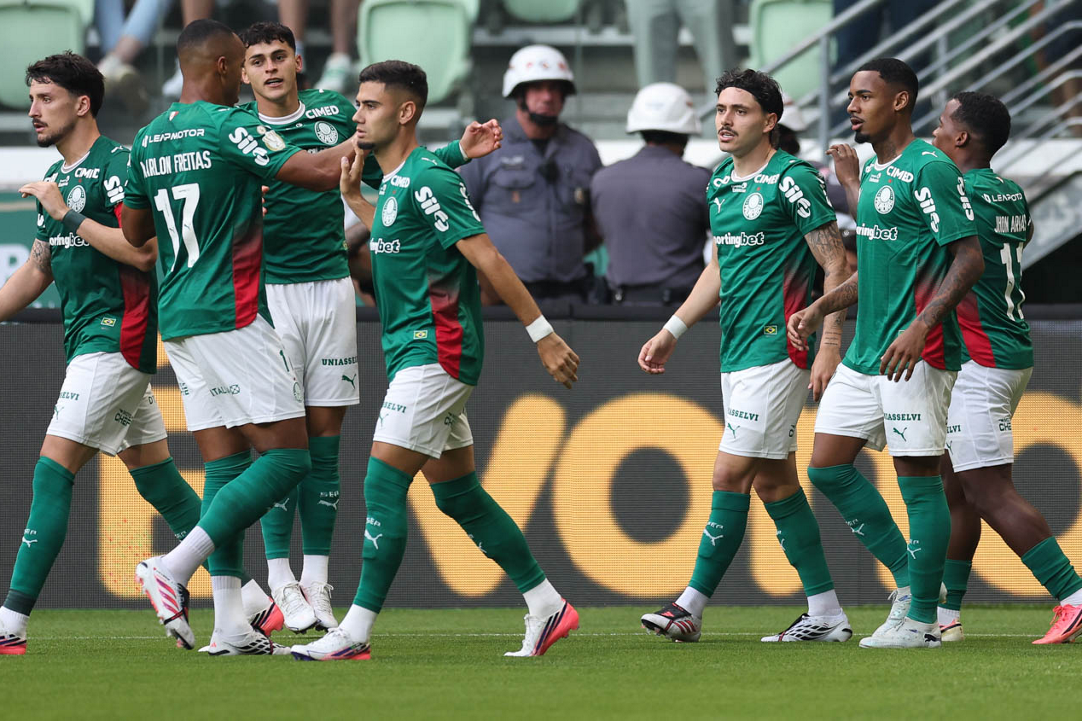 Palmeiras goleia Fortaleza e encaminha classificação às quartas da Copa do Brasil