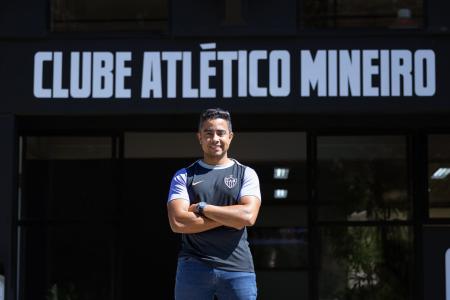 Thiago Aprígio é o novo coordenador de iniciação da base do Atlético