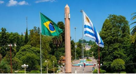 Santana do Livramento (RS), na fronteira entre Brasil e Uruguai • Secretaria de Turismo do RS