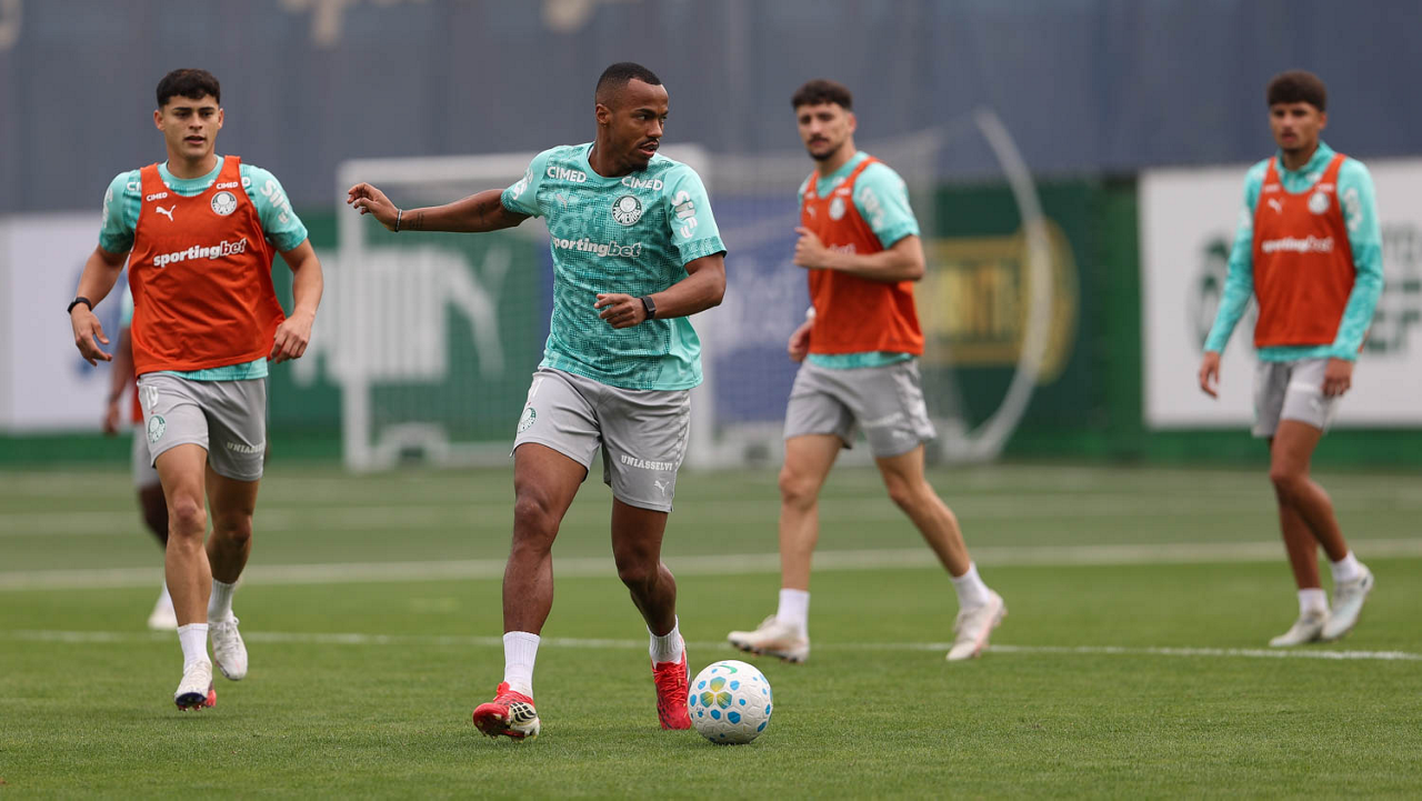 Escalação do Palmeiras: veja provável time para jogo contra o Fortaleza