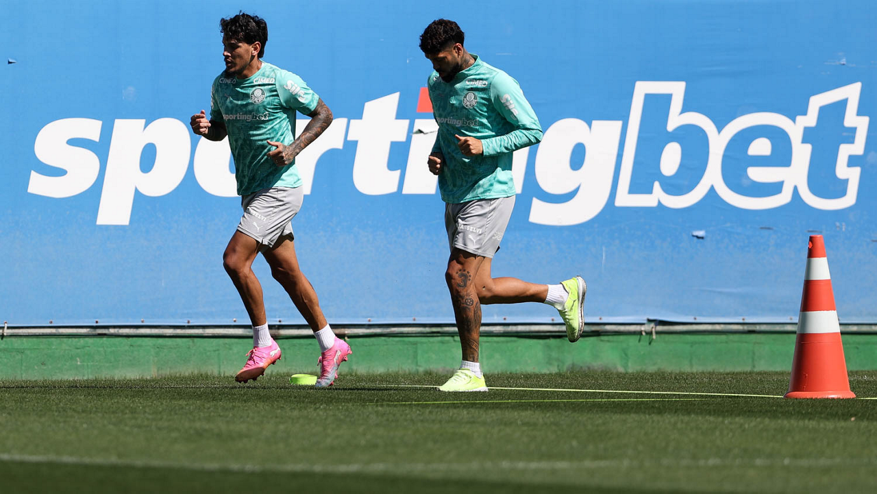 Palmeiras se reapresenta, e dupla titular treina em separado; entenda casos