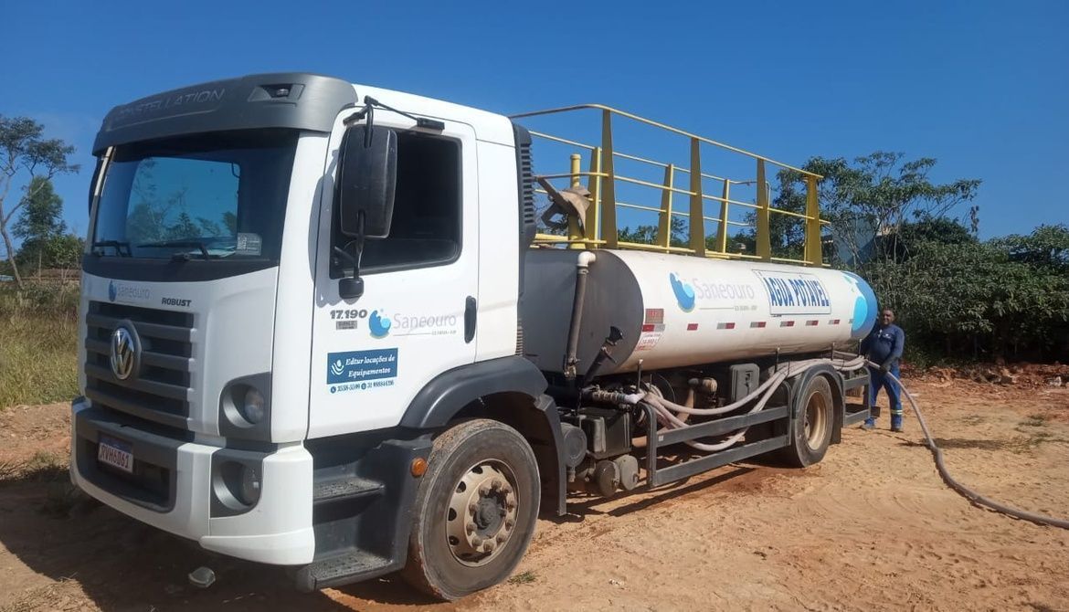 Furto de equipamentos da Saneouro compromete o abastecimento de água em Santo Antônio do Leite