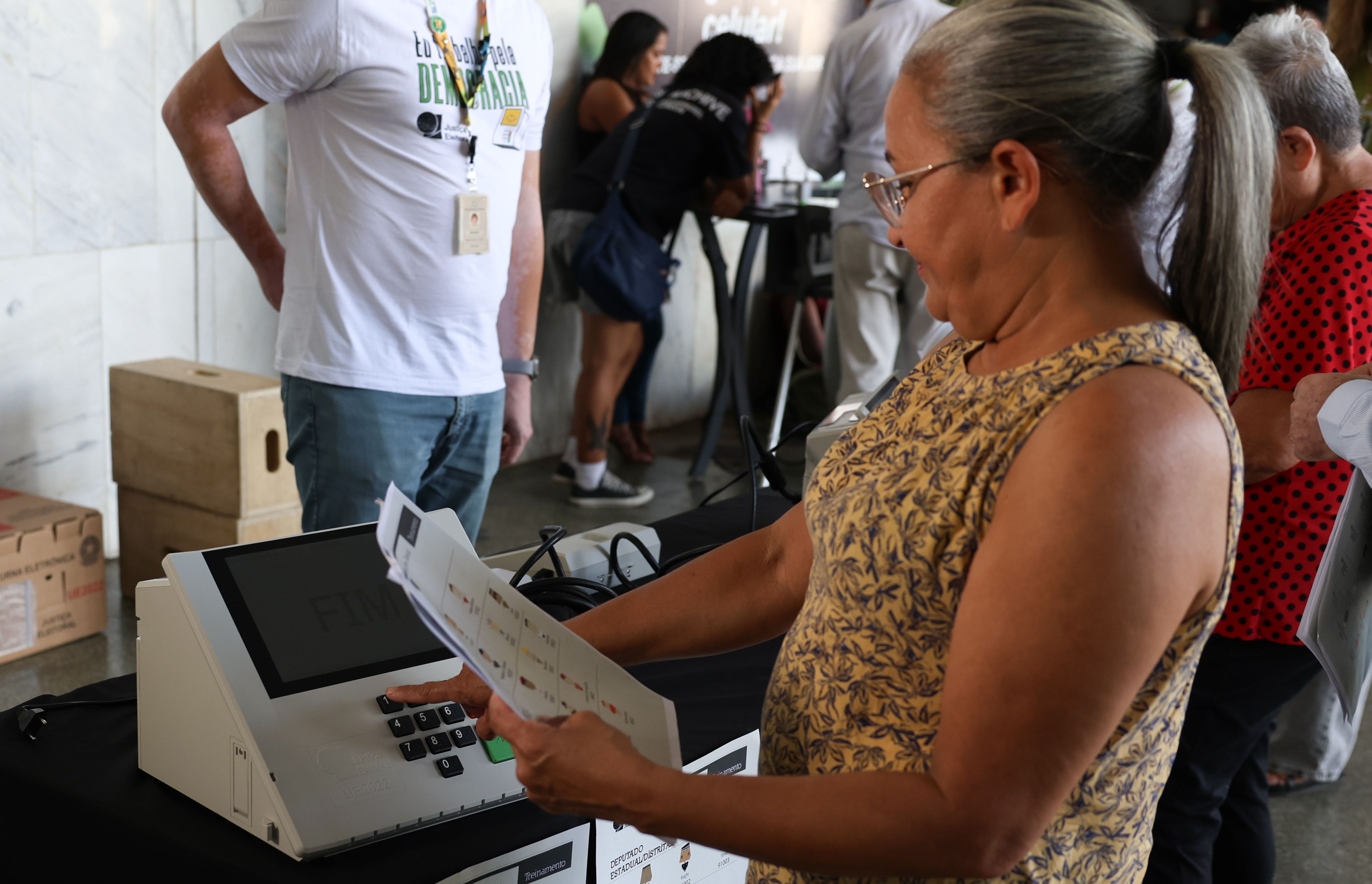 Vontade de votar sem obrigação é a maior desde 1989, mostra Datafolha