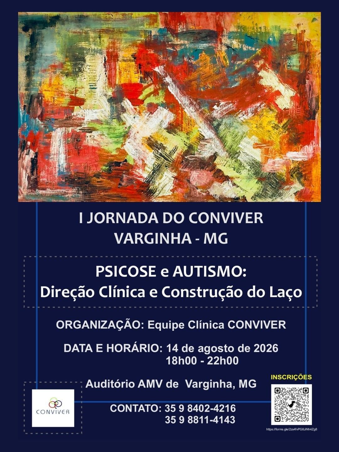 Varginha recebe, nesta sexta, 14, a Jornada de Psicanálise e Autismo