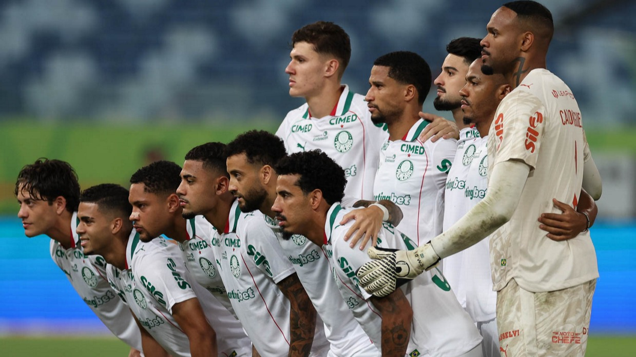 Palmeiras acumula premiação milionária com vaga nas quartas da Copa do Brasil