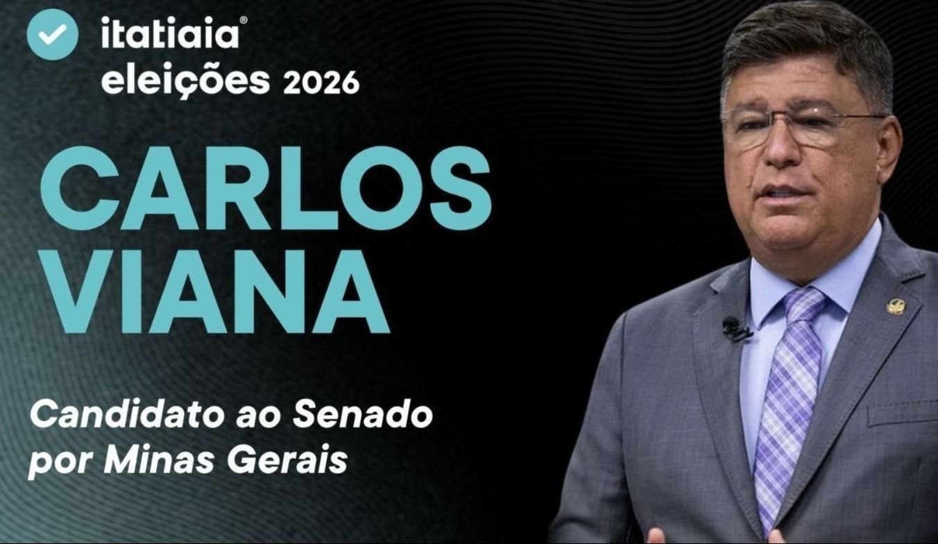 Carlos Viana (PSD) é sabatinado na tatiaia; veja íntegra