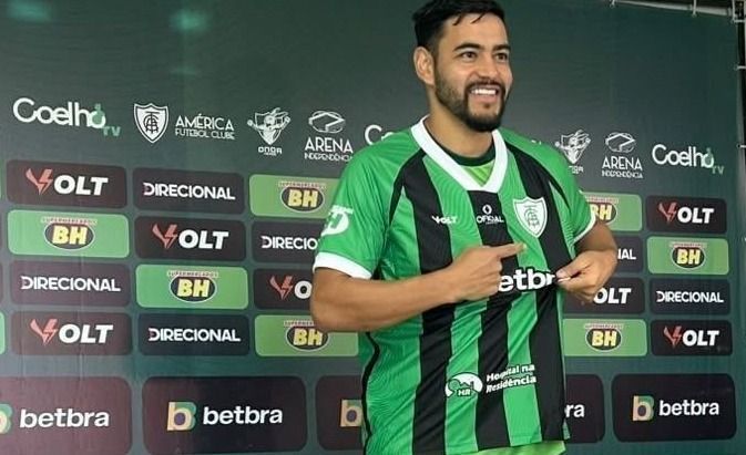 Gustavo Barreto chega ao América e pede coragem: ‘Só assim a gente vai dar essa arrancada’