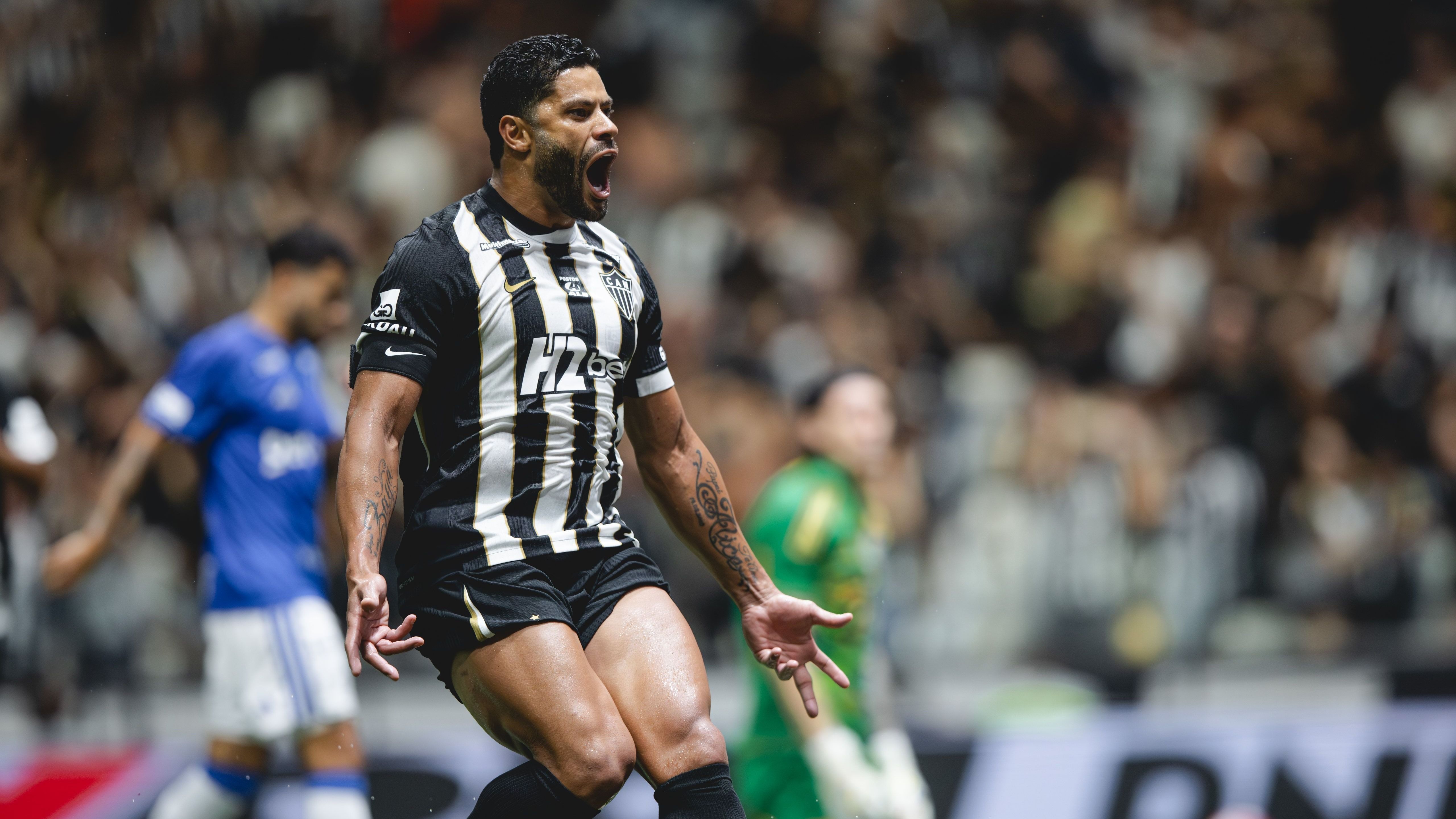 Atlético vai jogar primeiro clássico sem Hulk na Arena MRV