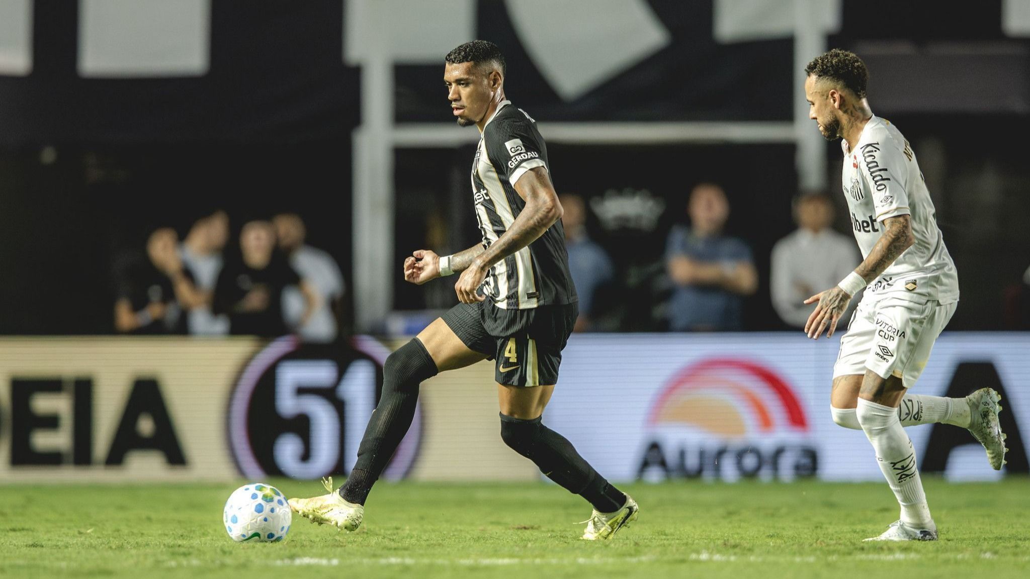 Conmebol define datas e horários de duelos entre Atlético e Santos pela Sul-Americana