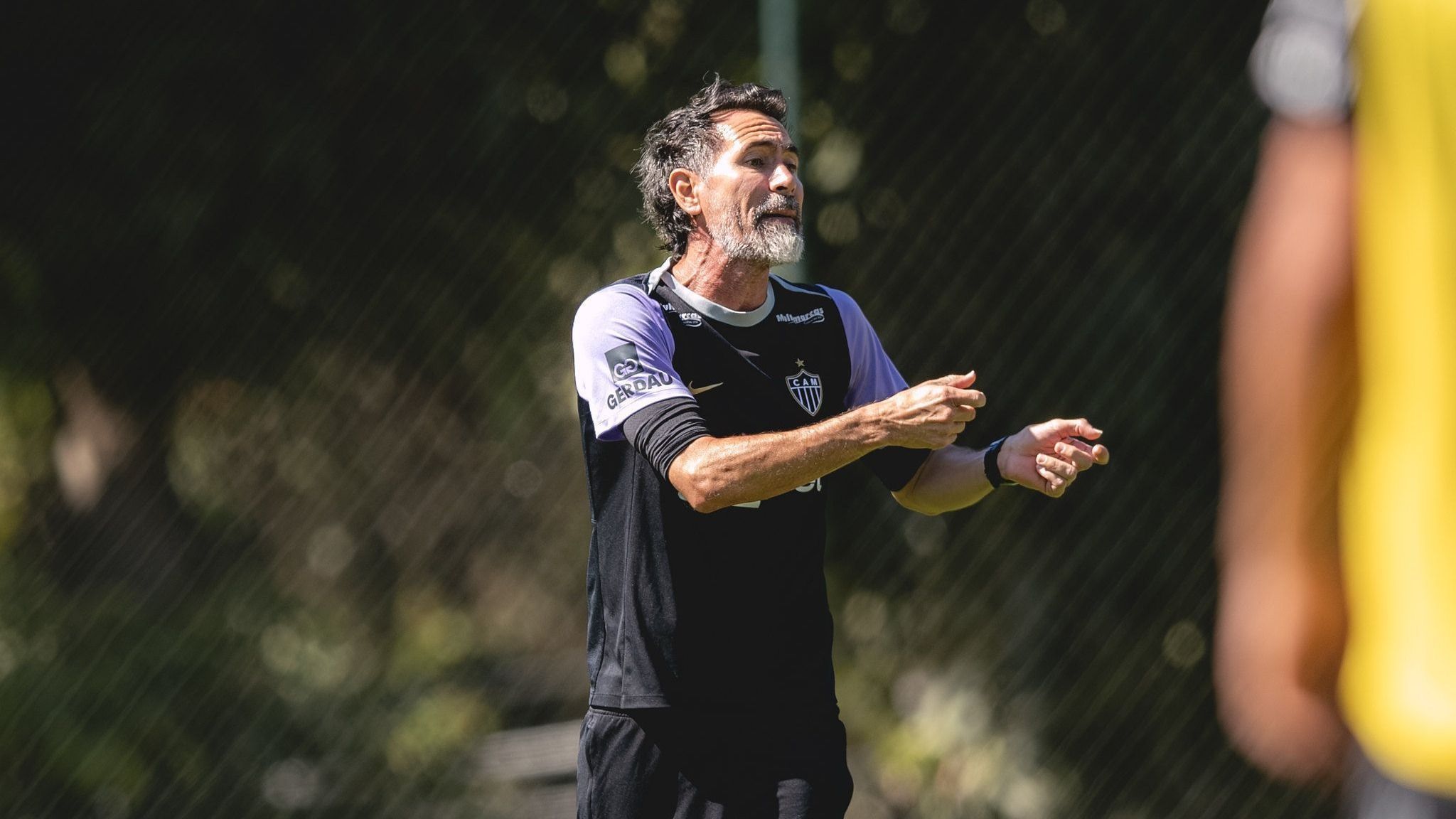 'Barba' Dominguez deve reforçar setor do Atlético para encarar o Cruzeiro na Copa do Brasil