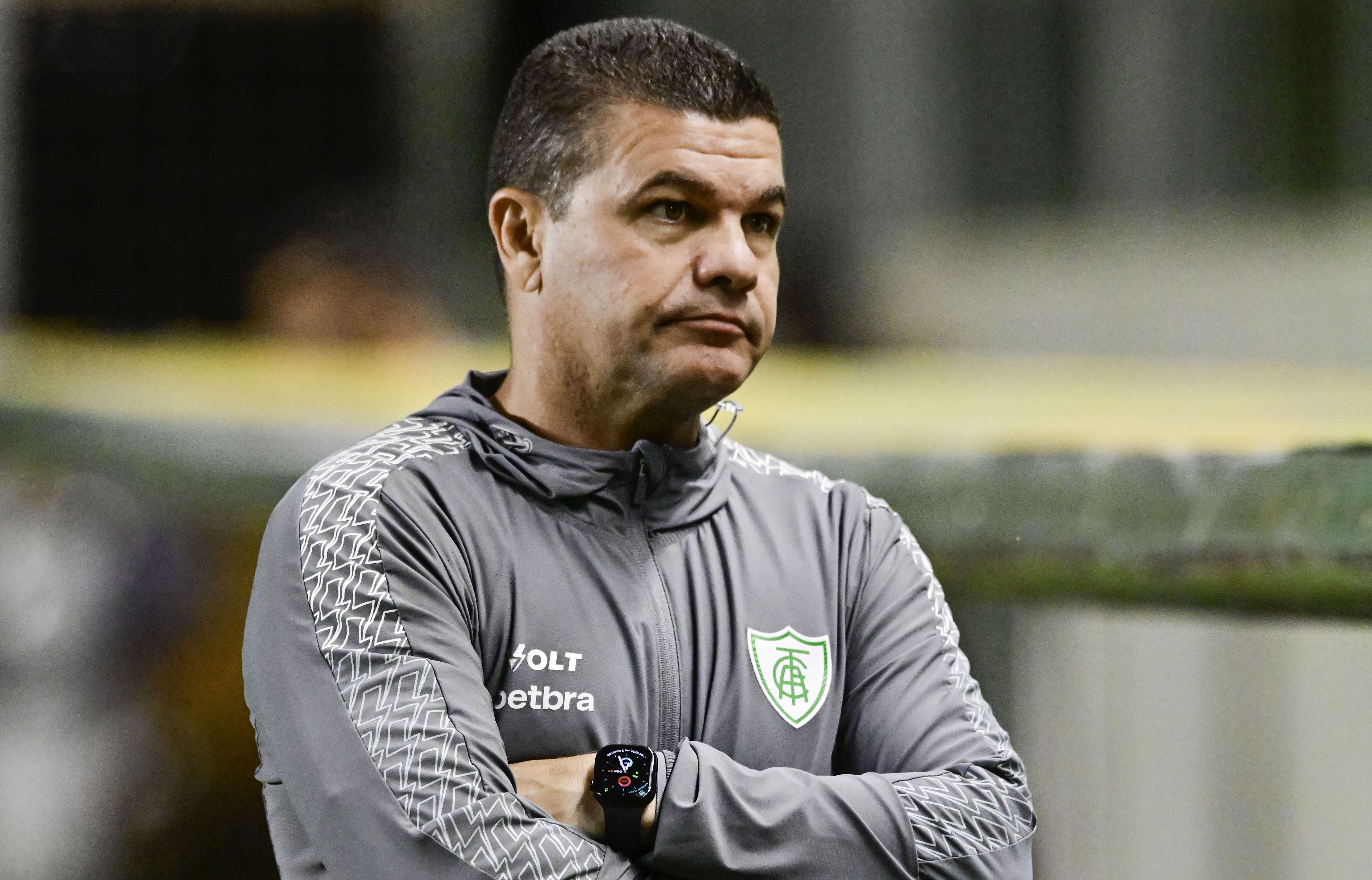 América anuncia demissão de técnico Umberto Louzer